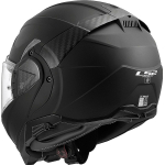 Casco abatible LS2 FF910 Advant II Carbon Mate Negro - Imagen 3