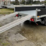 Remolque volquete trilateral Saris K3 406x204 - Imagen 13