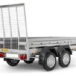 Remolque basculante Brenderup 2260 T - 260×128 - 750kg - Imagen 23