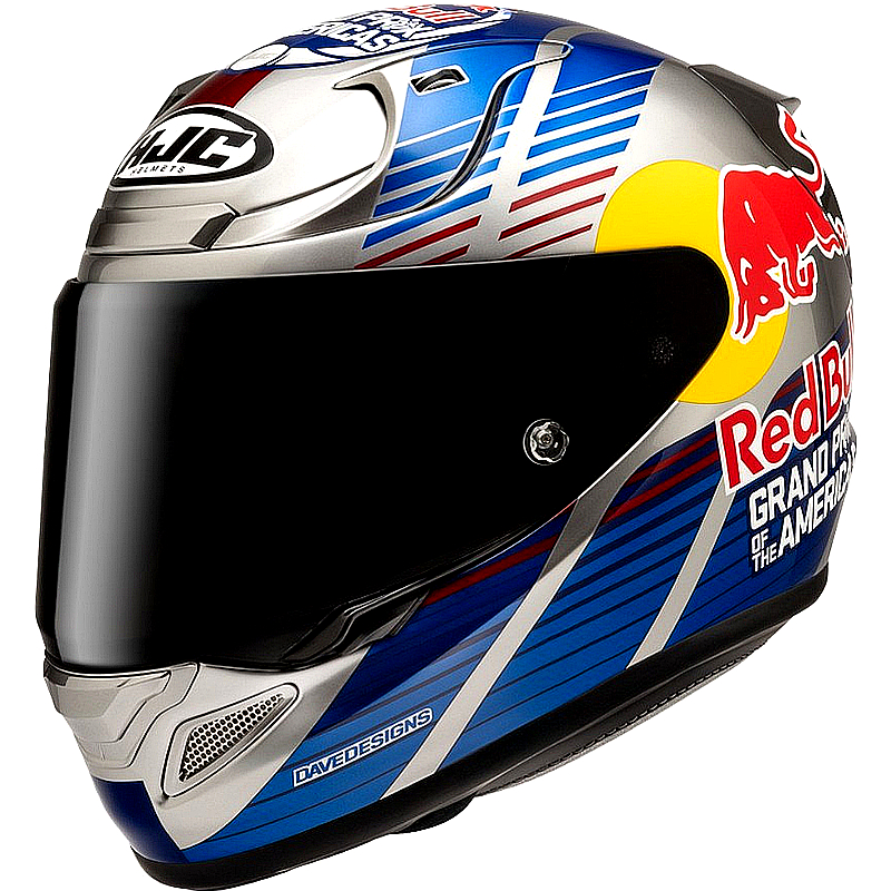 e408f6974f29a62e07ec625871c53eaf HJC RPHA 12 Red Bull Austin GP2 Casco integral - Imagen 1