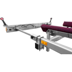 Remolque portaembarcaciones Jet Alu - 750kg - Imagen 2
