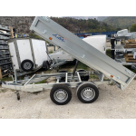 Remolque volquete hidráulico Lider 39600 - 256x148cm - 2500kg