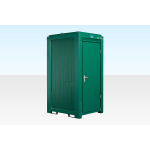 Inodoro individual sobre sector simple 1,2 x 1,4 m RAL 6005 - Imagen 6