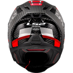 Casco integral LS2 FF807 Dragon Carbon - Imagen 4