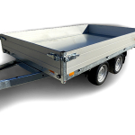 Remolque volquete Saris K1 306x184cm - 2700kg - 2 ejes