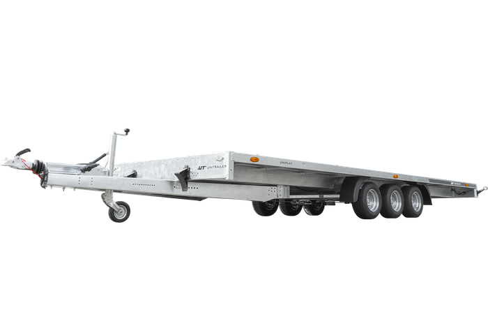 eb8bce59411af8bb8b427a1f9b5a7770 Remolque grúa porta-vehículos Uniplat 600/3 S - 3500kg - Imagen 1
