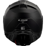 Casco abatible LS2 FF910 Advant II Carbon Mate Negro - Imagen 4