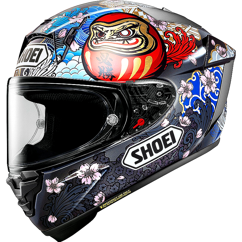 eea83f773751cd8d9ffaec78efa9377e Casco integral Shoei X-SPR Pro Marquez Motegi5 TC-1 - Imagen 1