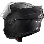 Casco abatible LS2 FF910 Advant II Carbon Mate Negro - Imagen 11