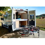 Uebler H21 Z portabicicletas plegable para 2 bicicletas - Imagen 2