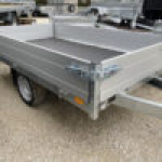 Remolque plataforma Saris PL - 256x150cm - 1500kg - 1 eje - Imagen 15