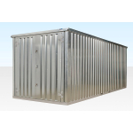Almacén Contenedor Modular Galvanizado Flat Pack XL 6 m - Imagen 6