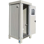 Módulo sanitario S1 con lavabo y WC - Imagen 7