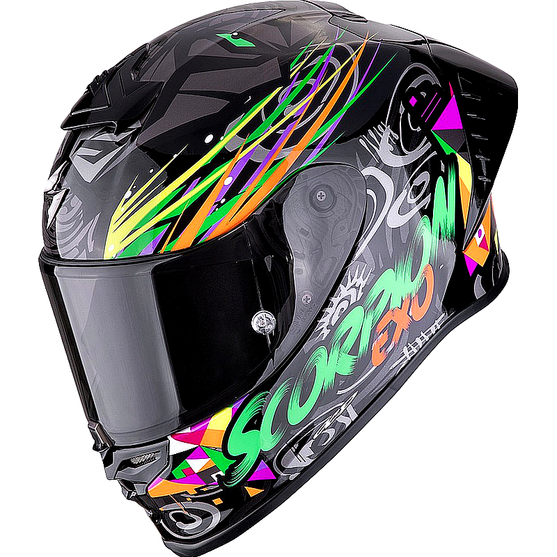 f9507fce14621ba7cdac11ee095ef54c Casco integral Scorpion Exo R1 Evo II Air - Imagen 1