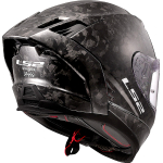 LS2 FF807 Dragon Forged Carbon 3XL - Imagen 5